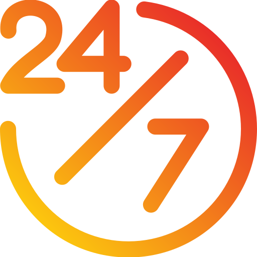 پشتیبانی ۲۴ ساعته