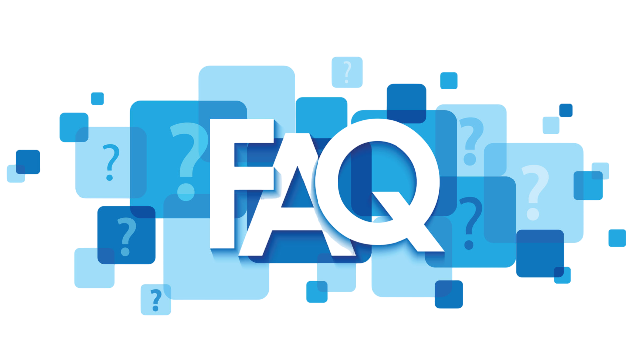 تصویر سؤالات متداول